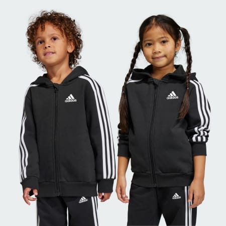 Kids hot sale adidas coat