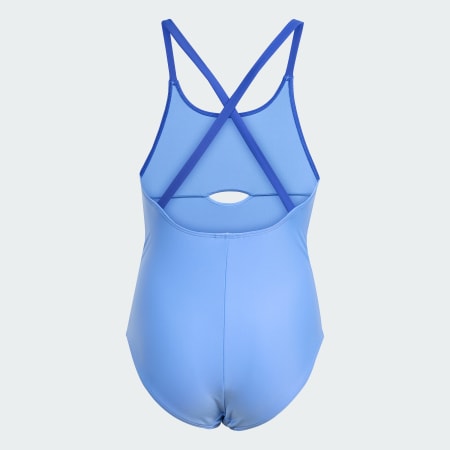 Colorblock X-Back Swimsuit Kids
