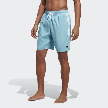 3-Stripes CLX Swim Shorts