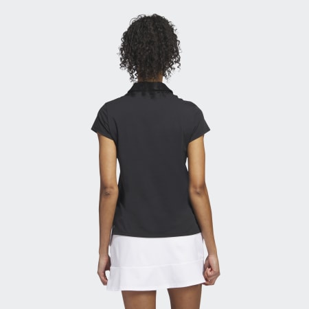 Go-To Heathered Golf Polo Shirt