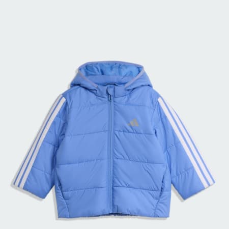 Dječja podstavljena jakna Essentials 3-Stripes