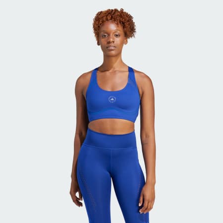 adidas by Stella McCartney TruePurpose Power Impact Training Medium-Support Bra