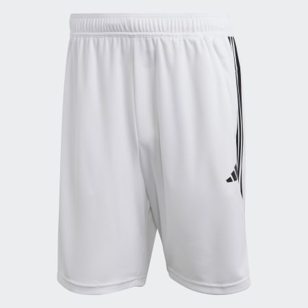 Train Essentials Piqué 3-Stripes Training Shorts