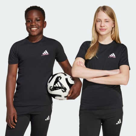 Messi Icon Graphic Tee Kids
