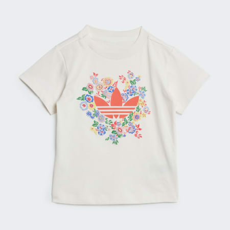 adidas Originals x Liberty London Shorts and Tee Set Kids