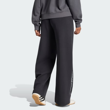 SOFT LUX STRAIGHT LEG TROUSERS