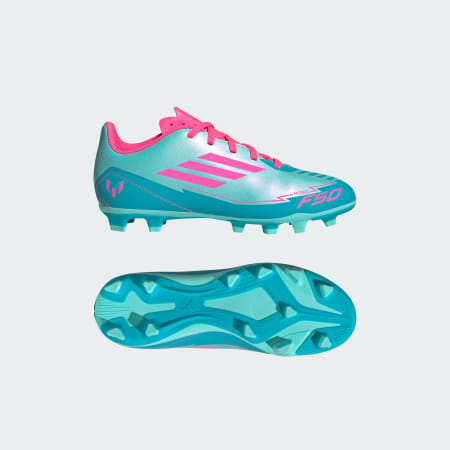 F50 Club Messi Firm/Multi-Ground Boots Kids