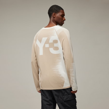 Y-3 Logo Knit Sweater