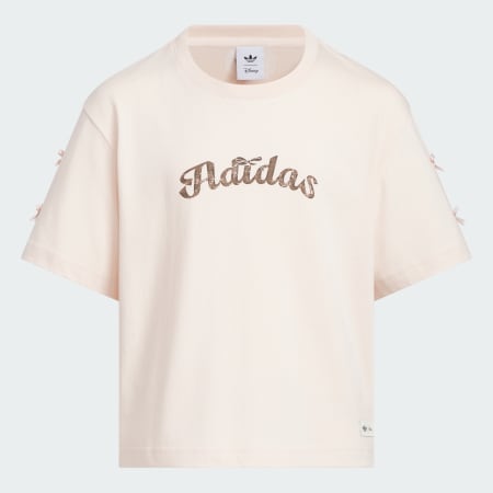 Originals Disney Collaboration Junior GIRL Graphic Short Sleeve T-shirt