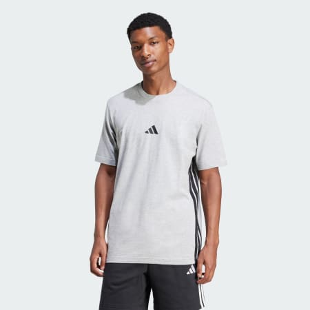 تيشيرت Essentials 3-Stripes Single Jersey