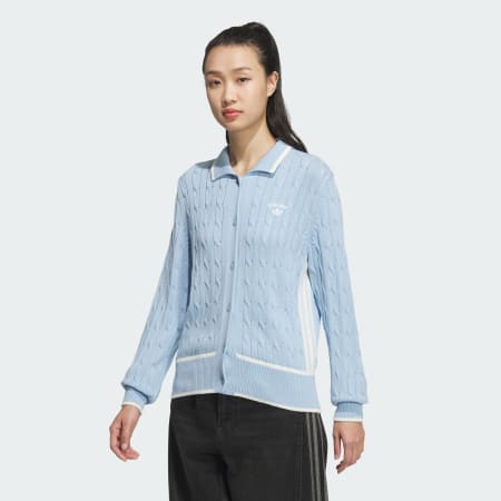 Retro Sport Sporty Club Cardigan