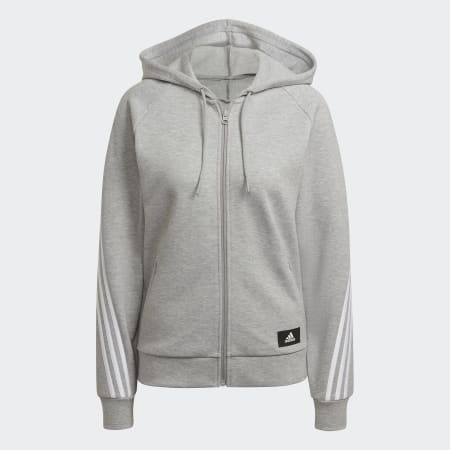 جاكيت adidas Sportswear Future Icons 3-Stripes Hooded