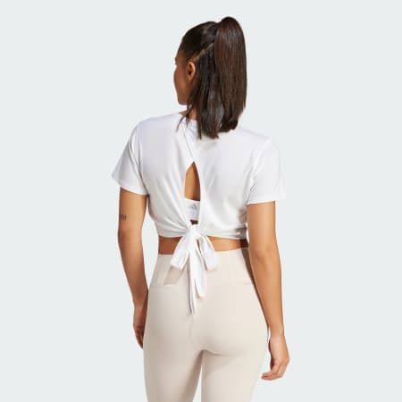 Yoga Studio Wrapped Tee