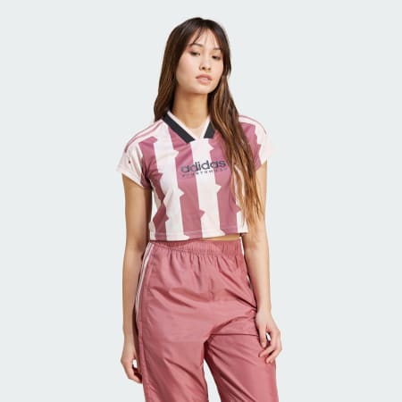 Tiro Cut 3-Stripes Print Baby Tee