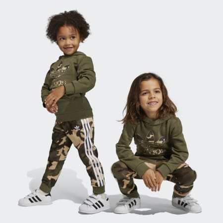 طقم Camo Hoodie