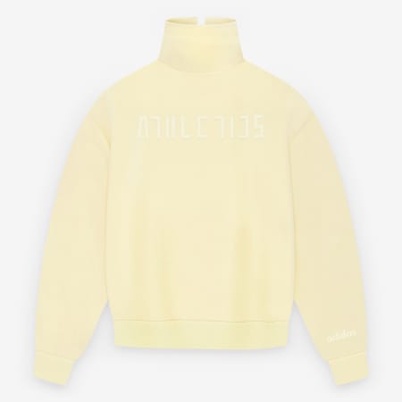 Fear of God Athletics Womens Tricot Mock Neck Pullover