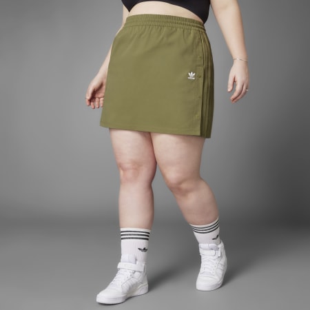 Always Original Snap-Button Skirt (Plus Size)