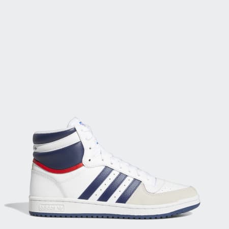 Shoes Top Ten RB Shoes White adidas South Africa