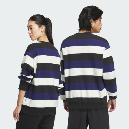 CNY Stripe Sweatshirt (Gender Neutral)