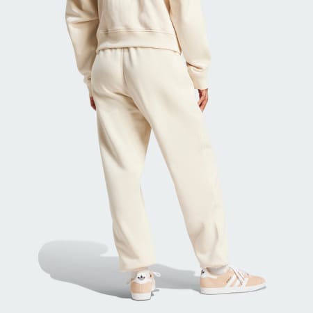 Pantaloni jogger largi din fleece Essentials