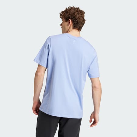 Camiseta Essentials Logo Grande Tejido Jersey