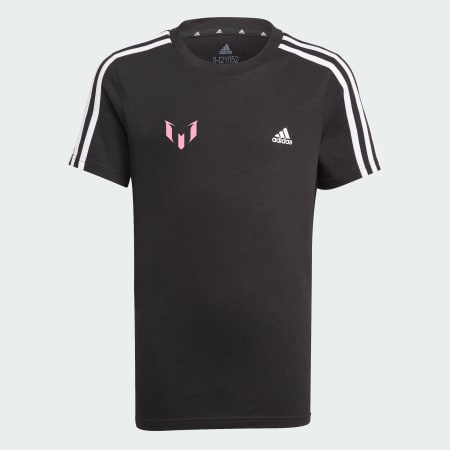 Camiseta Visitante Messi 10 Inter Miami CF 22/23 - Negro adidas