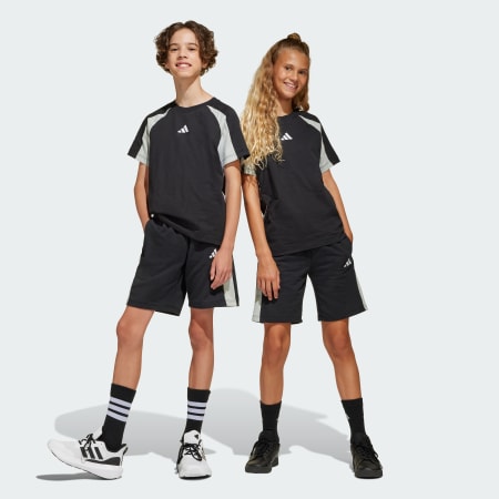 מכנסיים קצרים ילדים Seasonal Essentials Colorblock