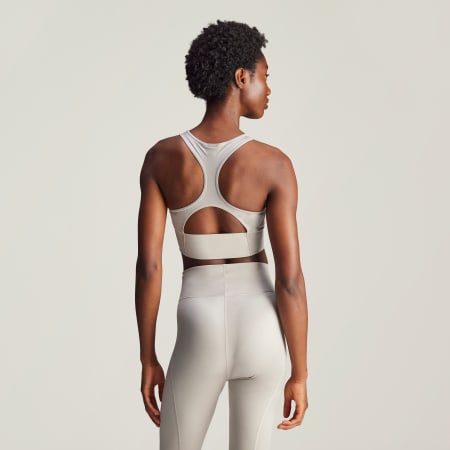 adidas by Stella McCartney TruePurpose Training Crop Top Shine