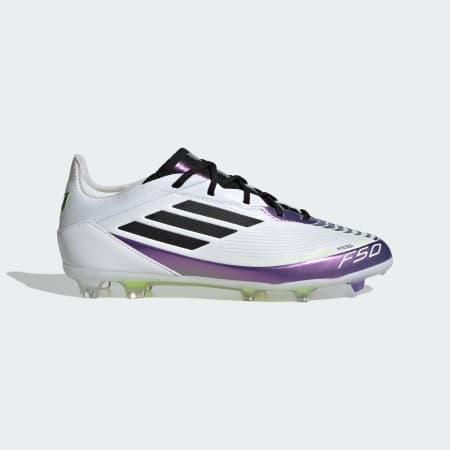 Messi F50 Pro Firm Ground Boots Kids