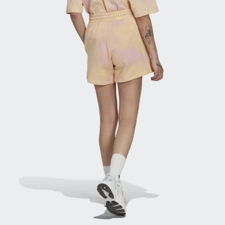 Allover Print Loose Shorts
