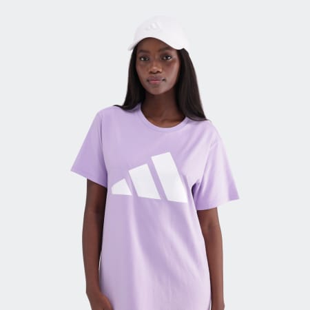 WOMENS BOS LOGO BOYFRIEND T-SHIRT DRESS