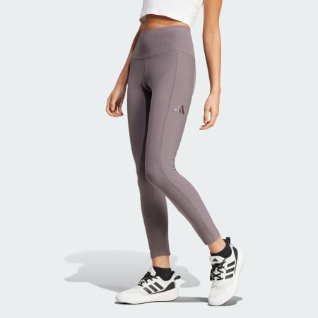 بنطال ضيّق ALL SZN Rib High-Waist 7/8