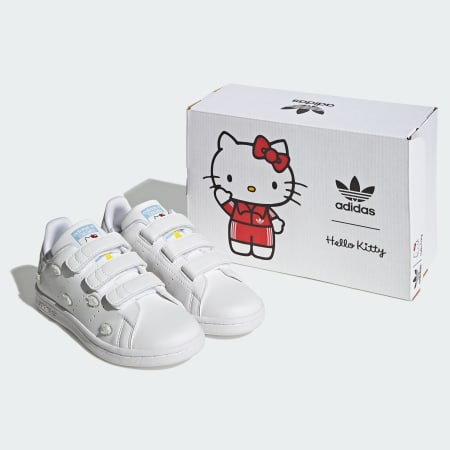 حذاء للأطفال adidas x Hello Kitty Stan Smith Comfort Closure