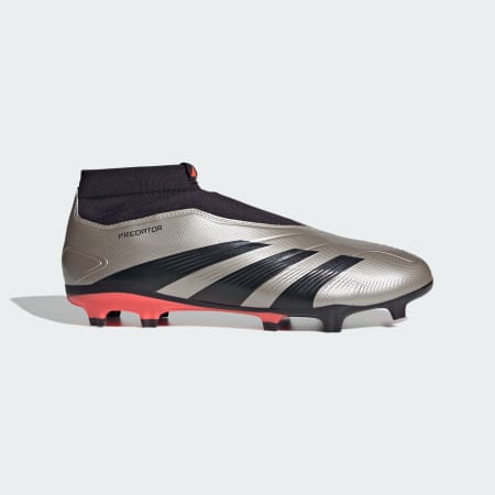 Grey and red football boots online