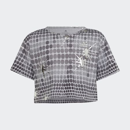 Dance Single Jersey Regular Crop Tee