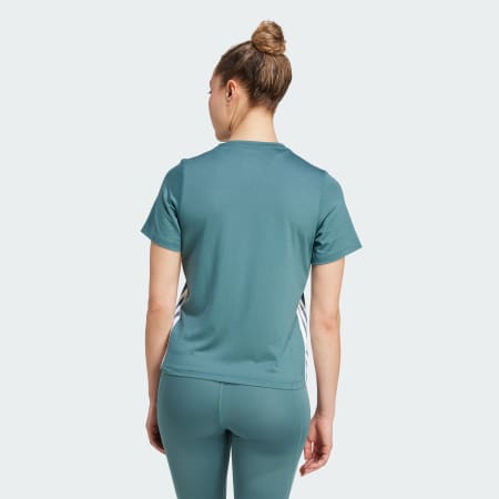 Sportska majica kratkih rukava Essentials s tri pruge