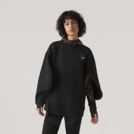 كنزة adidas by Stella McCartney TruePurpose Split-Sleeve