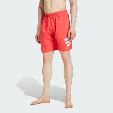 3-Stripes Swim Shorts 8-Inch
