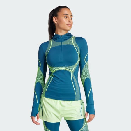 adidas by Stella McCartney TruePace Long Sleeve Running Tee