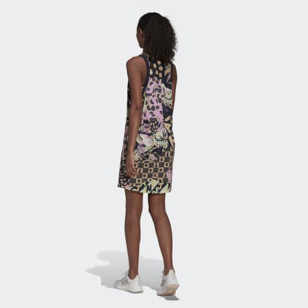 فستان FARM Print Cotton Tank