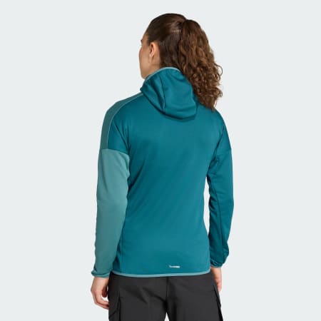 Terrex Xperior Climawarm jakna s kapuljačom od laganog flisa