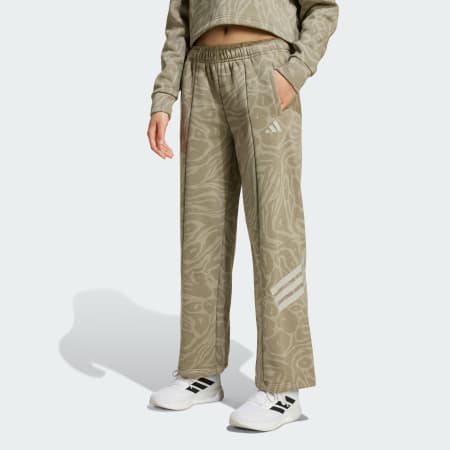 Future Icons Wide Leg Open Hem Pant Kids