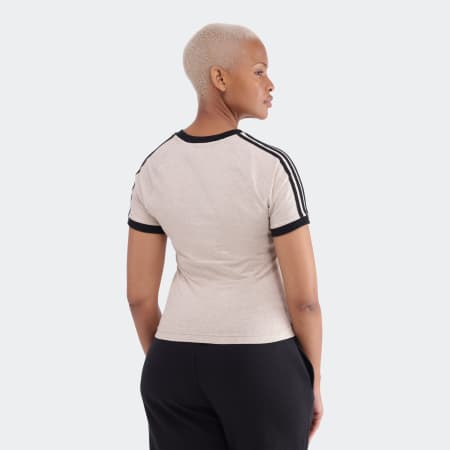 3-Stripes Slim Raglan T-Shirt