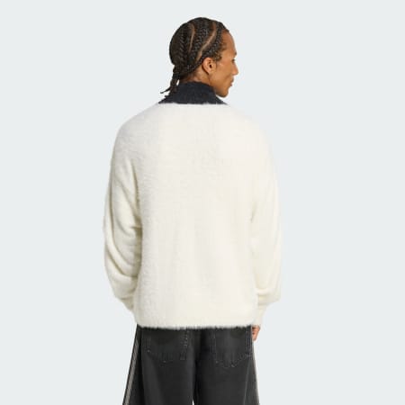 FAUX MOHAIR CLASSIC TRACKTOP