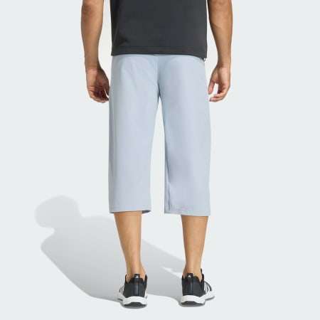 WORKOUT ESSENTIALS FLEX WOVEN 3/4 PANT