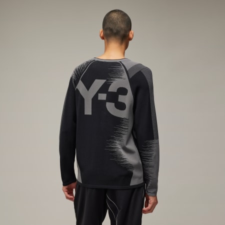 Y-3 Logo Knit Sweater