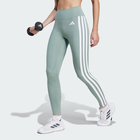 Optim&eacute; Essentials 3-Stripes 7/8 Leggings
