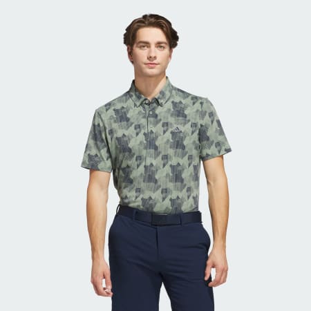 Go-To Printed Polo Shirt