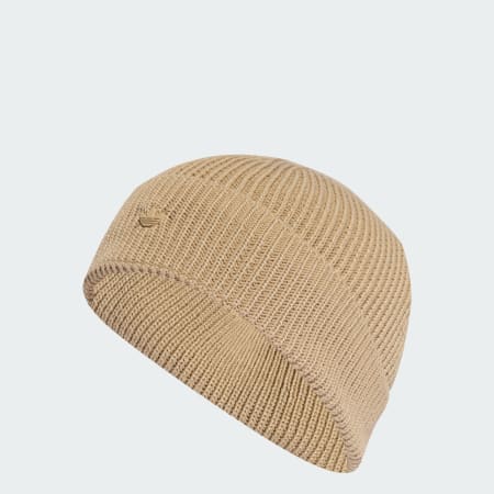 Căciulă beanie Everyday Icons cu sigla trifoi metalică monocromă