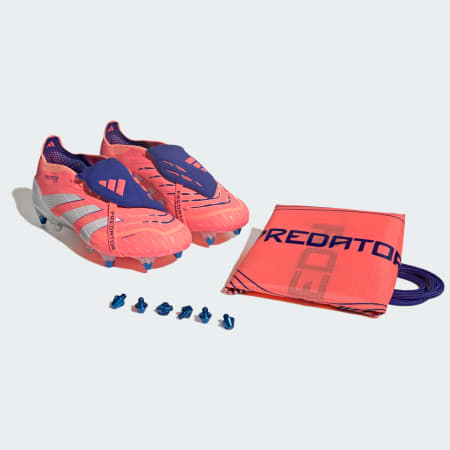 Ghete Predator Elite cu limbă pliabilă, pentru teren moale